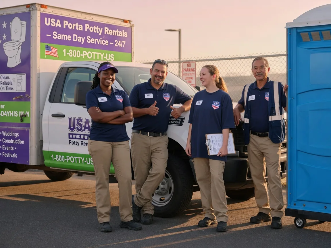 Porta Potty Rental company in Gulf Breeze, FL